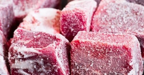 Dấu hiệu thực phẩm đông lạnh cần bỏ đi