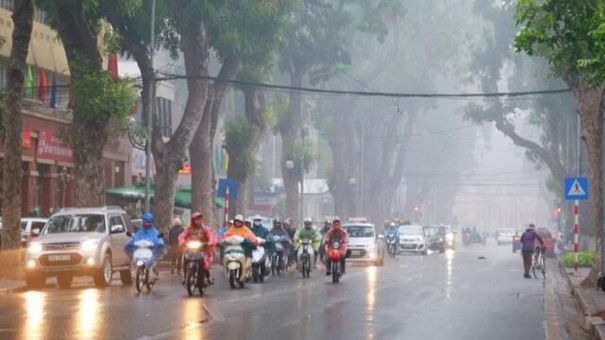 Dự báo thời tiết ngày 26/11/2022: Hà Nội đêm và sáng có mưa, trời lạnh