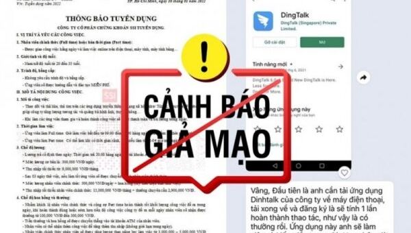 Công an Hà Nội cảnh báo 16 trang web giả mạo lừa đảo giao dịch chứng khoán