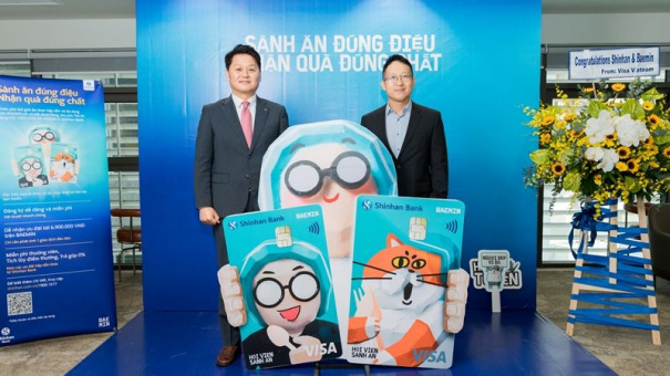 BAEMIN VIỆT NAM VÀ NGÂN HÀNG SHINHAN RA MẮT THẺ ĐỒNG THƯƠNG HIỆU “HỘI VIÊN SÀNH ĂN”