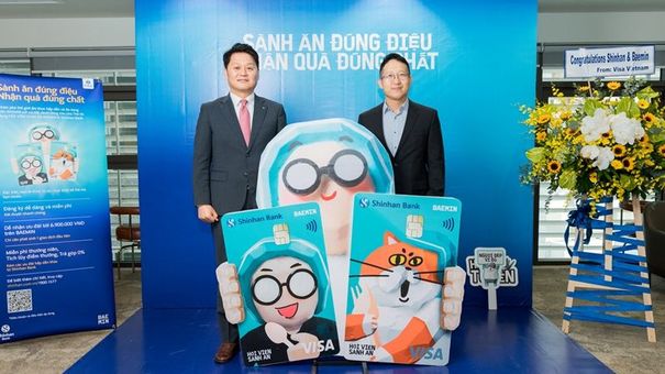 BAEMIN VIỆT NAM VÀ NGÂN HÀNG SHINHAN RA MẮT THẺ ĐỒNG THƯƠNG HIỆU “HỘI VIÊN SÀNH ĂN”
