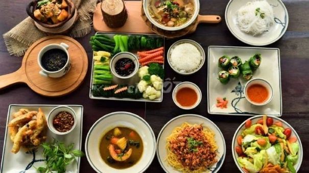 Ẩm thực món chay - Xu hướng thời hiện đại
