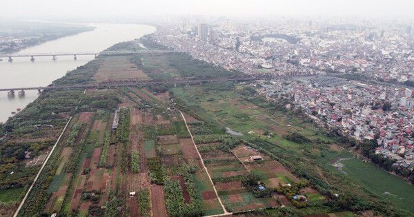 Quận Hoàn Kiếm kiến nghị Hà Nội làm công viên ở bãi giữa sông Hồng