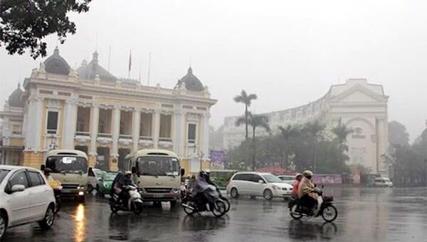 Dự báo thời tiết ngày 27/11: Hà Nội đêm và sáng trời lạnh, có mưa nhỏ