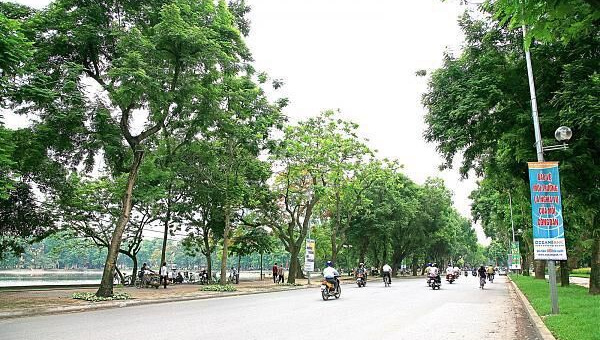 Hà Nội sắp có thêm một không gian đi bộ
