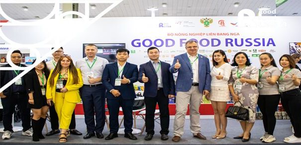 Good Food Russia - cầu nối doanh nghiệp Nga - Việt mang sản phẩm 