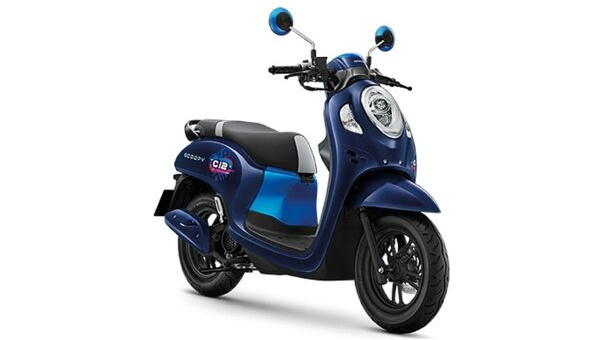 Honda Scoopy 2023 nhập Thái về Việt Nam giá cao ngang SH