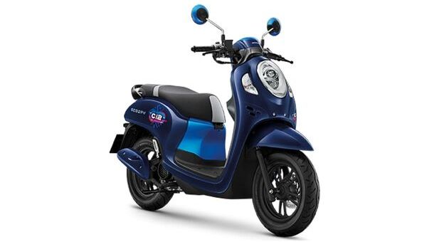 Honda Scoopy 2023 nhập Thái về Việt Nam giá cao ngang SH