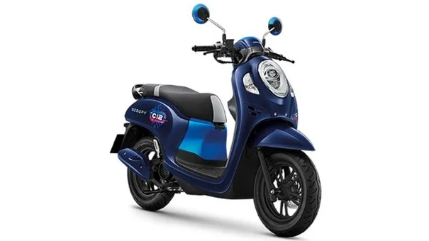 Honda Scoopy 2023 nhập Thái về Việt Nam giá cao ngang SH