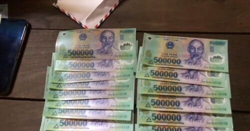 Cảnh báo xuất hiện loại tiền giả nhiều mệnh giá khác nhau