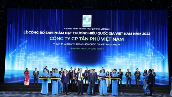 Gia dụng cao cấp Inochi được vinh danh Thương hiệu quốc gia Việt Nam năm 2022