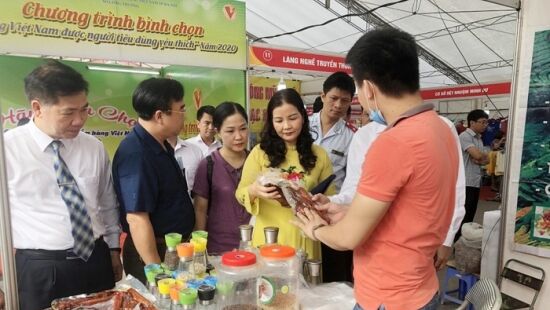 Hà Nội sẽ tôn vinh 213 sản phẩm được người tiêu dùng yêu thích năm 2022