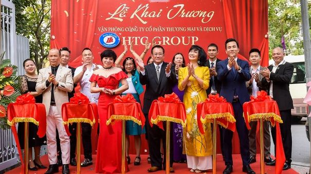 Daily Life HTC Group khai trương Văn phòng mới và ký kết nhiều văn bản hợp tác quan trọng