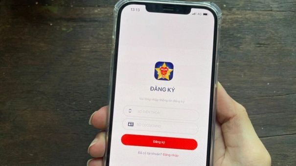 Bao nhiêu tuổi thì được đăng ký tài khoản định danh điện tử online thông qua ứng dụng VNeID?