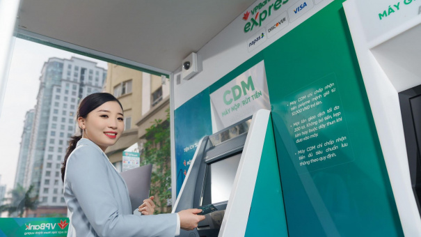Lãi suất tiền gửi không kỳ hạn của VPBank tăng lên mức kịch trần 1%/năm