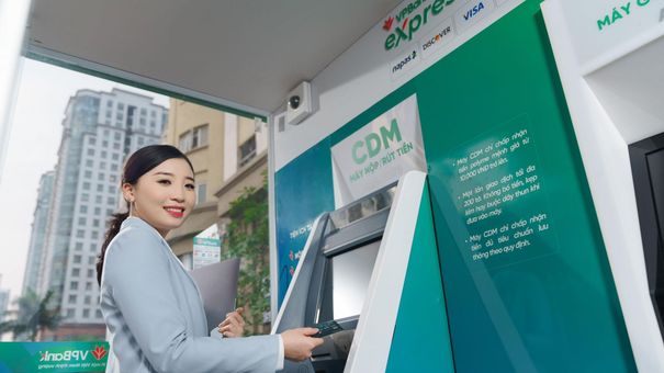 Lãi suất tiền gửi không kỳ hạn của VPBank tăng lên mức kịch trần 1%/năm