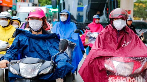 Dự báo thời tiết ngày 2/12/2022: Hà Nội gió đông bắc cấp 2