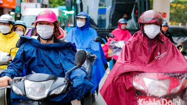 Dự báo thời tiết ngày 2/12/2022: Hà Nội gió đông bắc cấp 2