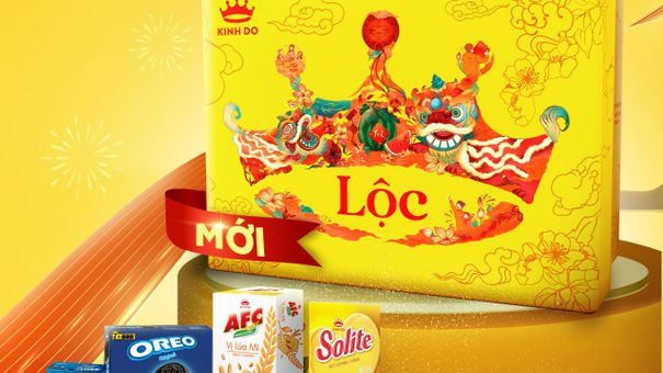 Mondelez Kinh Đô tung ra thị trường 38 bộ sản phẩm phục vụ Tết Quý Mão 2023