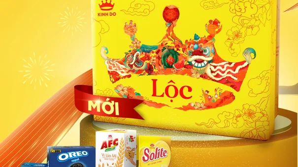 Mondelez Kinh Đô tung ra thị trường 38 bộ sản phẩm phục vụ Tết Quý Mão 2023