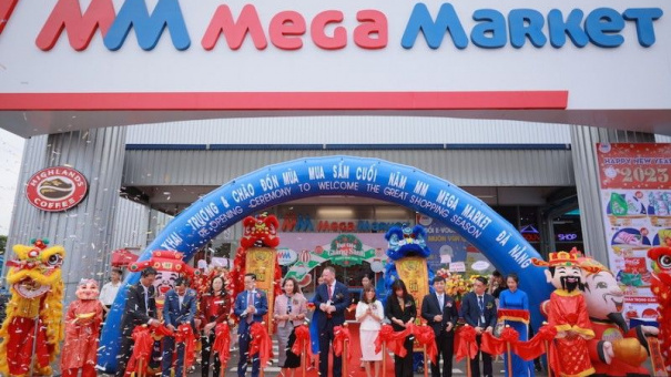 Siêu thị MM Mega Market Đà Nẵng kích cầu mua sắm, khuyến mại lên đến 50%
