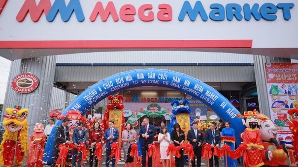 Siêu thị MM Mega Market Đà Nẵng kích cầu mua sắm, khuyến mại lên đến 50%