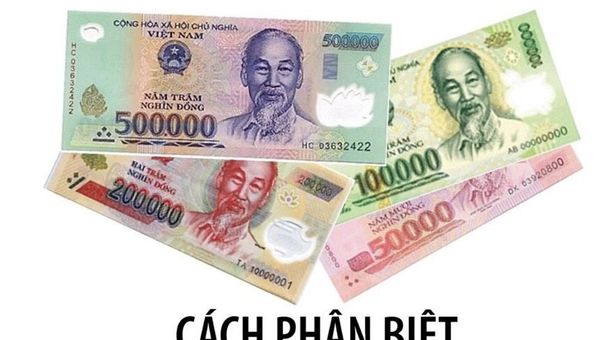 Ngân hàng Nhà nước chỉ cách phân biệt tiền thật với tiền giả