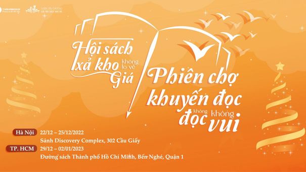 Thái Hà Books tổ chức Phiên chợ Khuyến đọc số 2