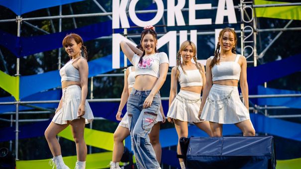 Mãn nhãn với lễ hội âm nhạc đặc biệt - I Like It Korea Milk Playground 2022