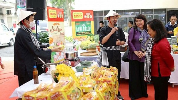 Ra mắt sản phẩm mì tươi sấy lạnh thương hiệu NAM-TÔ