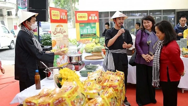 Ra mắt sản phẩm mì tươi sấy lạnh thương hiệu NAM-TÔ
