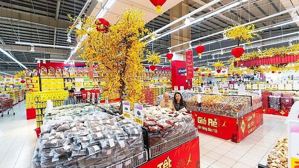 “Sắm Tết đủ đầy - Rinh ngay giải thưởng”