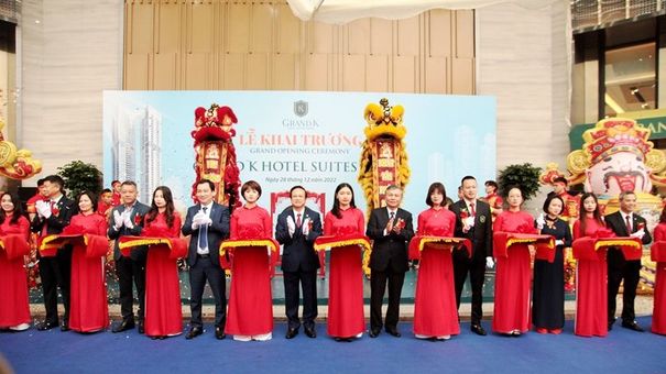 Khai trương Khách sạn Grand K Hotel Suites Hà Nội
