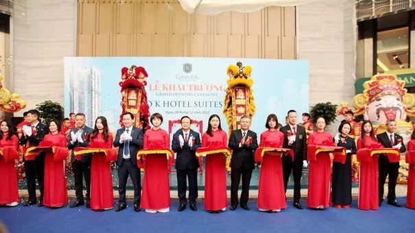 Khai trương Khách sạn Grand K Hotel Suites Hà Nội