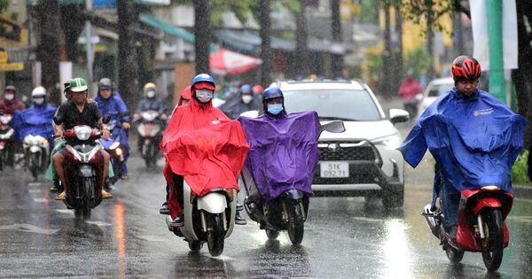 Thời tiết hôm nay 3-12: Nam Bộ mưa rào, Bắc Bộ rét chồng rét