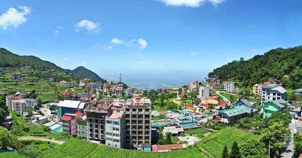 Tam Đảo được vinh danh Thị trấn điểm đến hàng đầu thế giới