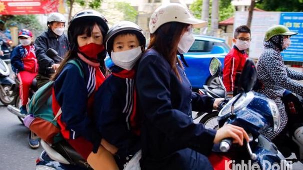 Dự báo thời tiết ngày 5/12/2022: Hà Nội mưa rải rác, trời rét