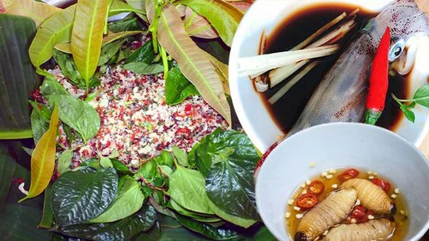 Những đặc sản ăn sống nổi tiếng khắp Việt Nam mà không phải ai cũng can đảm thử