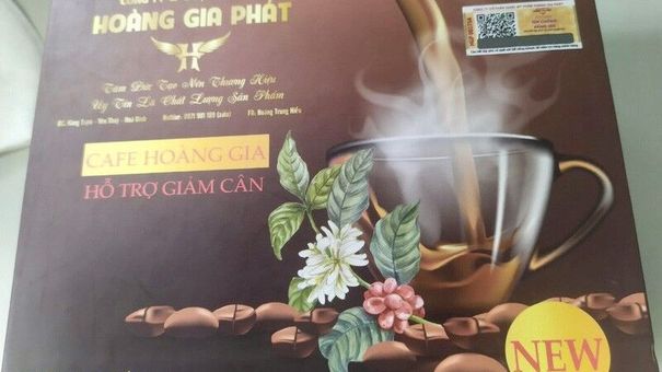 Thu hồi sản phẩm cafe giảm cân Hoàng Gia khiến một phụ nữ rơi vào hôn mê, tổn thương não