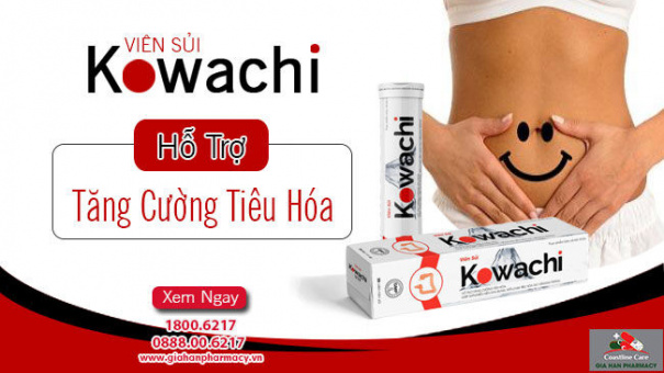 Viên sủi KOWACHI quảng cáo như thuốc chữa bệnh gây hiểm nhầm