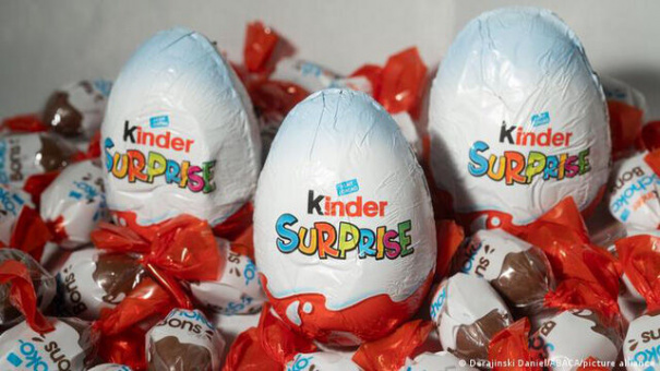 Bộ Công Thương đề nghị thu hồi kẹo chocolate nhãn hiệu Kinder