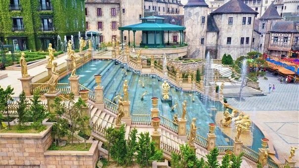 Dịp 30/4 này, lên đỉnh Bà Nà chiêm ngưỡng những tuyệt phẩm mới từ nước Ý