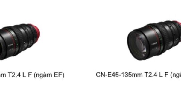Canon ra mắt ống kính flex zoom mới thuộc dòng EF Cinema