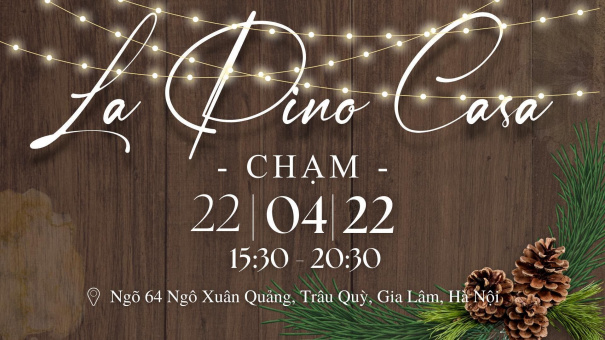 La Pino Casa – nơi của những cảm xúc chạm