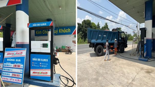 Đồng Tháp: Sử dụng Giấy chứng nhận hết hiệu lực, một cửa hàng xăng dầu bị phạt 50 triệu đồng