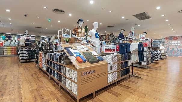 UNIQLO khai thương cửa hàng thứ 11 tại Việt Nam