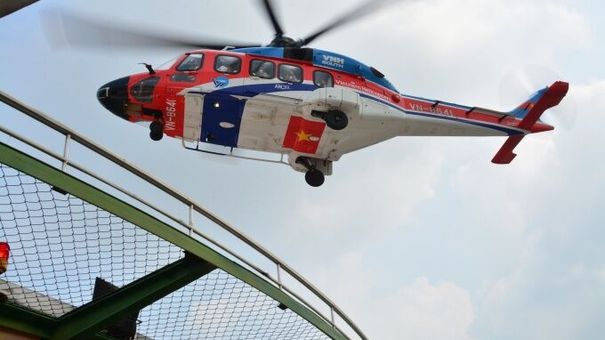 Trải nghiệm tour trực thăng TP HCM với giá hơn 4 triệu đồng