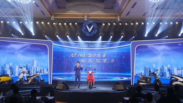 VinFast ra mắt xe điện Evo 200 chạy được 200 km, giá 22 triệu đồng