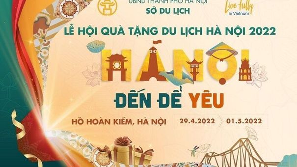 100 gian hàng tham gia Lễ hội Quà tặng Du lịch Hà Nội năm 2022