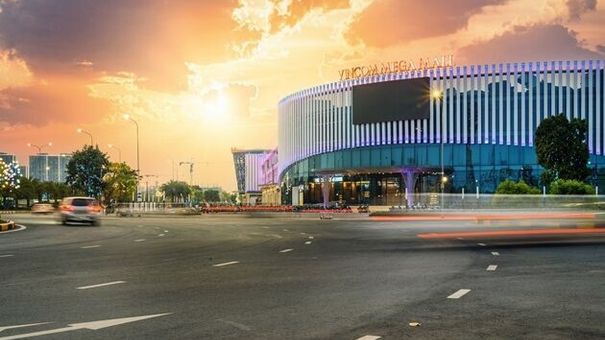 Vincom Mega Mall Smart City: Tổ hợp mua sắm lớn nhất Hà Nội sắp khai trương